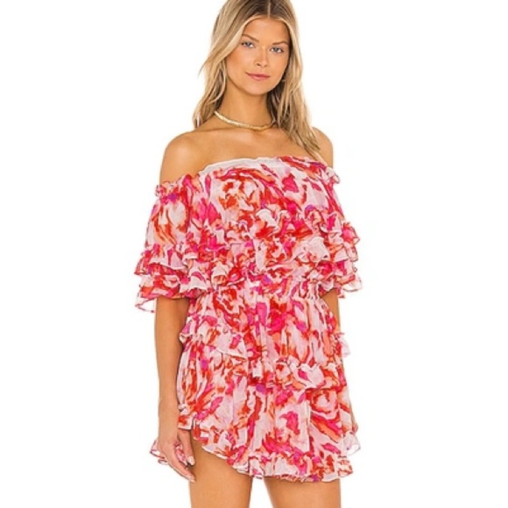 Miss Off The Shoulder Maldive Dress. XL. New With Tags.